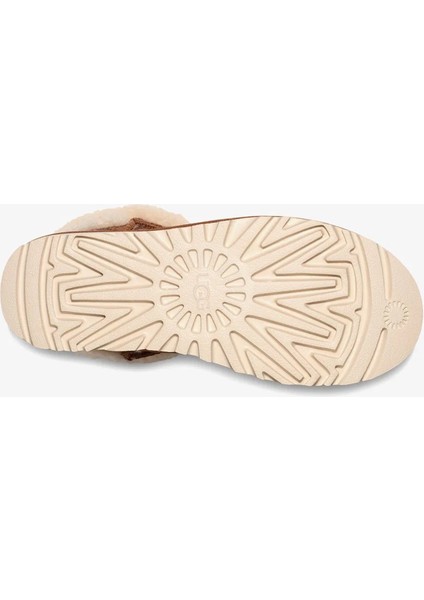 Women's Classic Mini Atherson Boot Kadın Hakiki Süet Deri Içi Koyun Yünlü Bot Kahverengi indirimleri