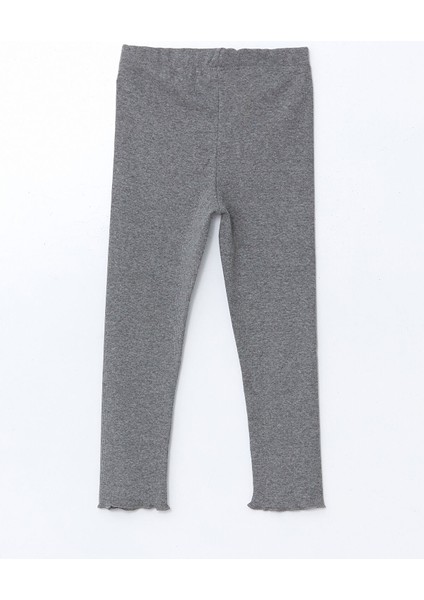 Yeni Sezon Beli Lastikli Kız Çocuk Basic Tayt fiyatları