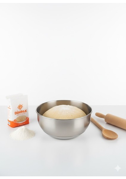 Profesyonel Paslanmaz Çelik Hamur Yoğurma ve Karıştırma Kabı - Büyük Boy modelleri