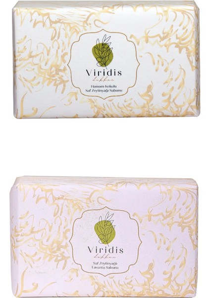 💜hamam Kokulu & Lavantalı Katı Sabun Paketi