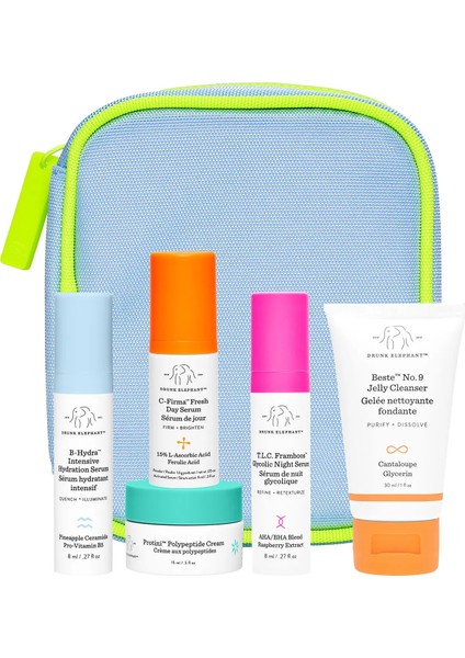 The Littles™ 7.0 - Cilt Bakım Seti 30 ml + 15 ml + 9 ml + 8 ml + 8 ml