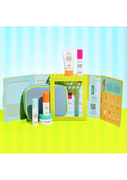 The Littles™ 7.0 - Cilt Bakım Seti 30 ml + 15 ml + 9 ml + 8 ml + 8 ml modelleri