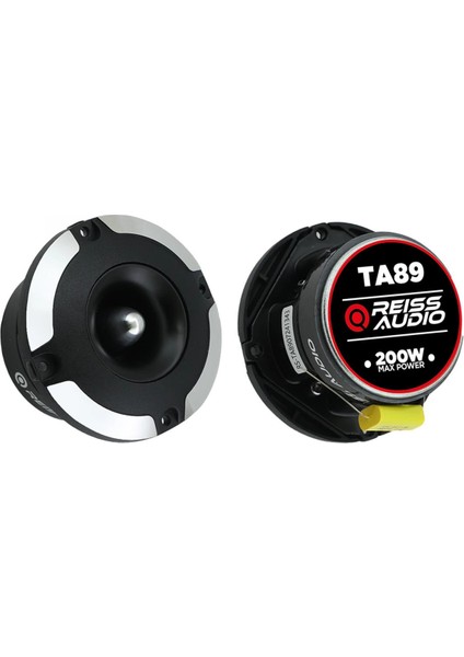 Reıss Audıo RS-TA89 Super Bullet Tweeter 10.2cm 200W Tekli