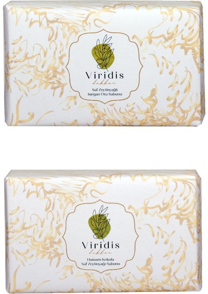 🫧ısırgan Otlu & Hamam Kokulu Katı Sabun Paketi