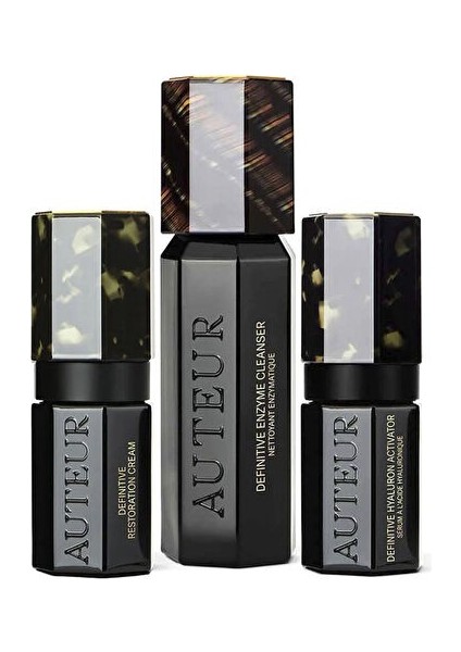 Definitive Exploration Hydrate Yaşlanma Karşıtı Cilt Bakım Seti