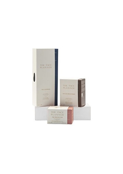 The Essentials Edit The Cleanser + The Protector + The Eye Brightener 3'lü Cilt Bakım Seti fiyatları