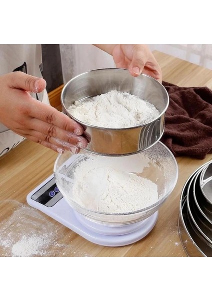 Dijital Hassas Mutfak Terazisi LCD Ekranlı 10KG Kapasite indirimleri