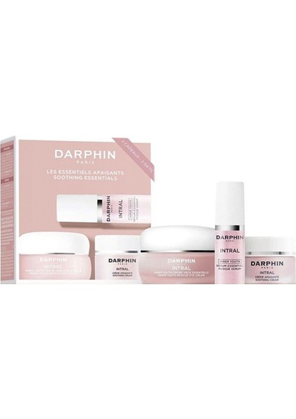 Yatıştırıcı 3'lü Cilt Bakım Seti