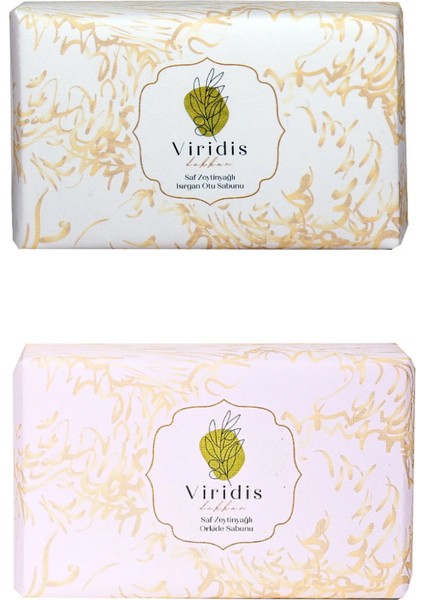 🌸ısırgan Otlu & Orkideli Katı Sabun Paketi