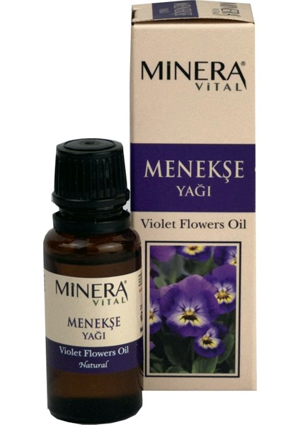 Minera Menekşe Yağı 20 ml