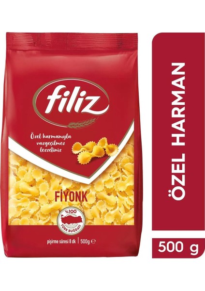 Fiyonk Makarna 500 gr x 3 Adet modelleri
