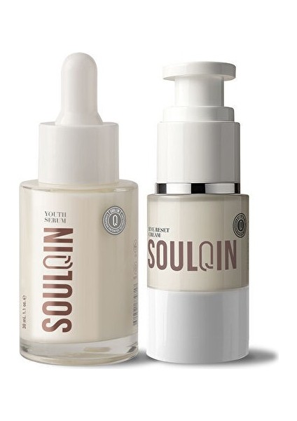 Anti-Aging Cilt Serum ve Göz Bakım Duo 2'li Cilt Bakım Seti