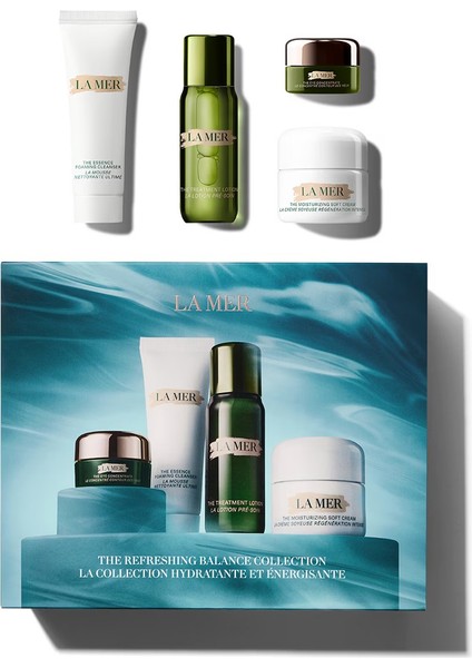 The Refreshing Balance Collection - Canlandırıcı Cilt Bakım Seti 30ML + 30ML + 5ml + 15ML fırsatları