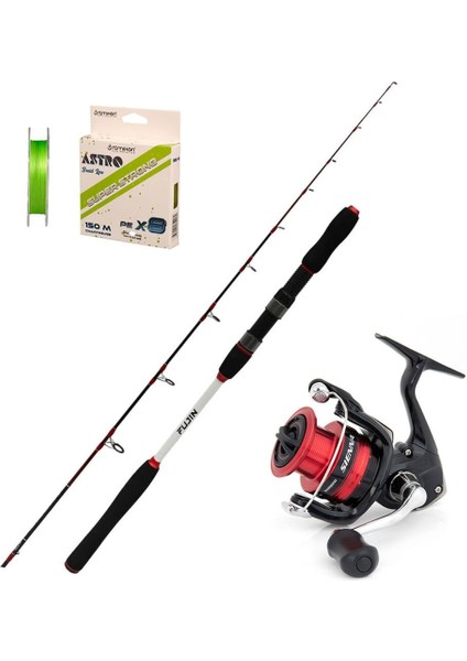 Sienna 4000 - Fujin Deepking 180CM Tekne Olta Seti