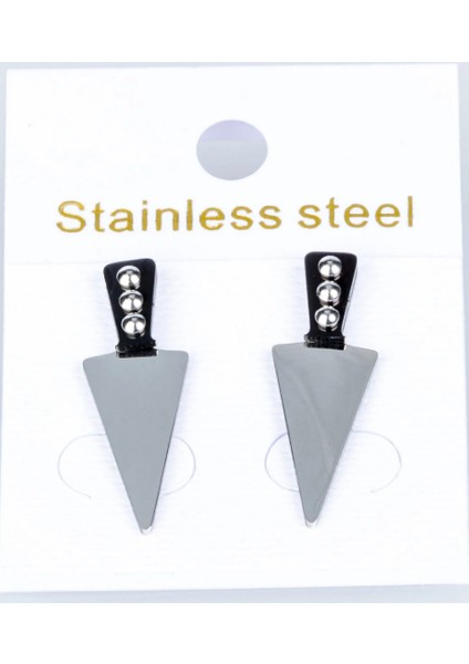 Erkek Çelik Küpe 24