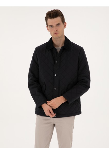 Erkek Lacivert Mont 50313862-VR033