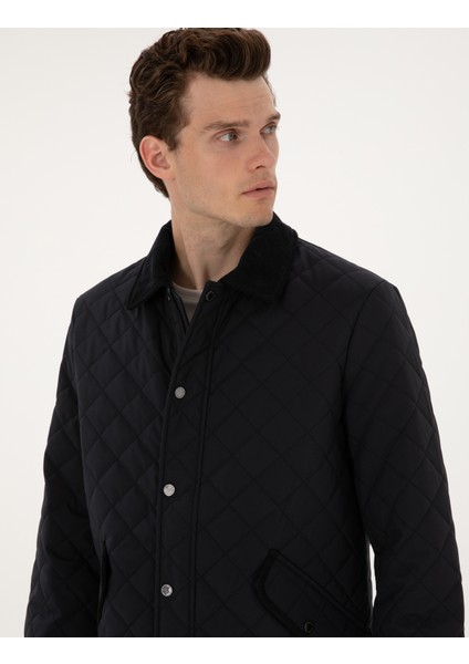 Erkek Lacivert Mont 50313862-VR033 fiyatları