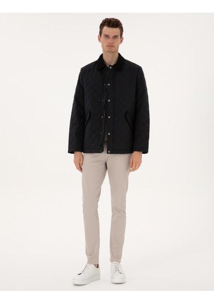 Erkek Lacivert Mont 50313862-VR033 fırsatları