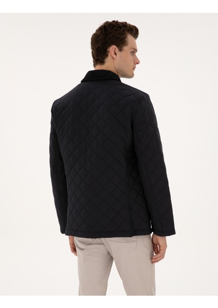 Erkek Lacivert Mont 50313862-VR033 indirimleri