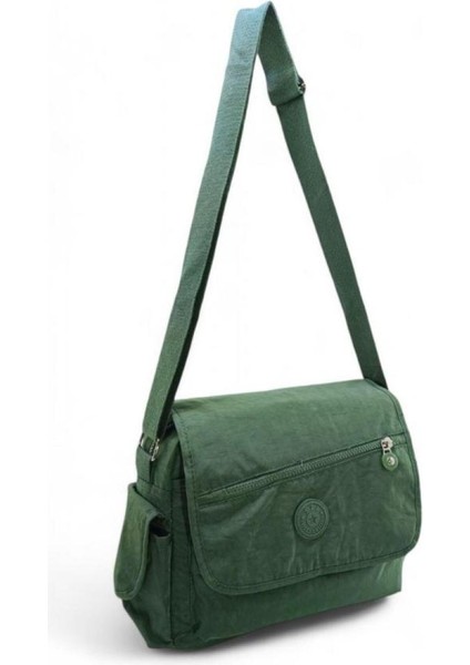 Lüks Figürlü Gösterişli Bol Bölmeli Çapraz Çanta