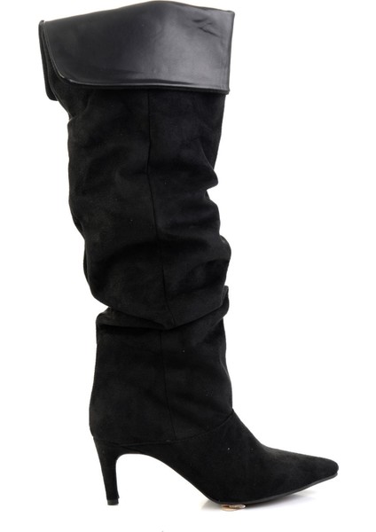 Siyah Kadın Çizme K03246280472