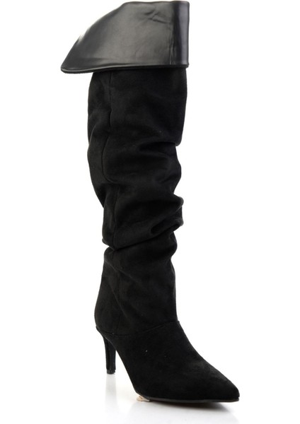 Siyah Kadın Çizme K03246280472 fiyatları