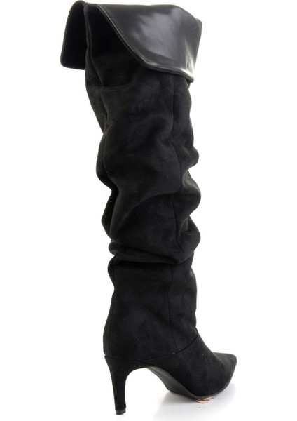 Siyah Kadın Çizme K03246280472 modelleri