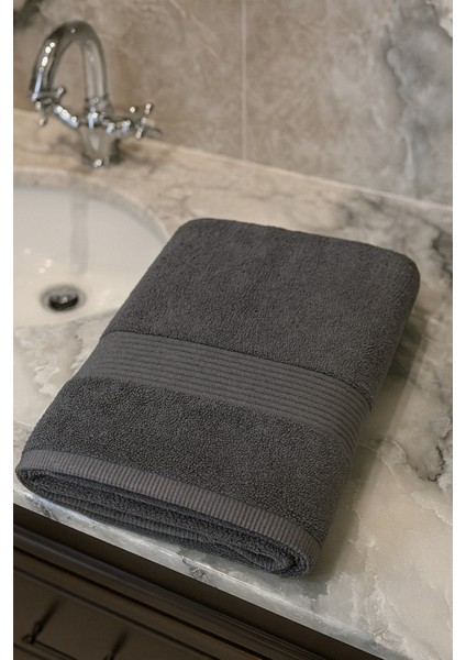 %100 Pamuk 70X140 cm Banyo Havlusu (Kaymaz Havlu Banyo Terliği Hediye) modelleri