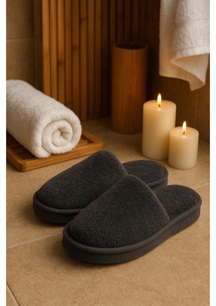 %100 Pamuk 70X140 cm Banyo Havlusu (Kaymaz Havlu Banyo Terliği Hediye) fırsatları