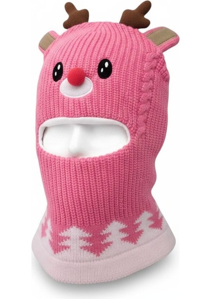 Kitti 4-8 Yaş Kız Çocuk Figürlü Içi Polarlı Kar Maskesi fiyatları