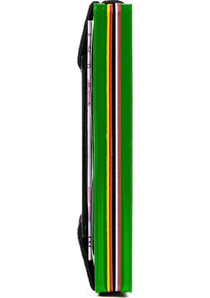 Derkam Minimalist Cüzdan & Kartlık - Erkek Kartlık | RFID Korumalı Alüminyum Kartlık | T-Khaki indirimleri