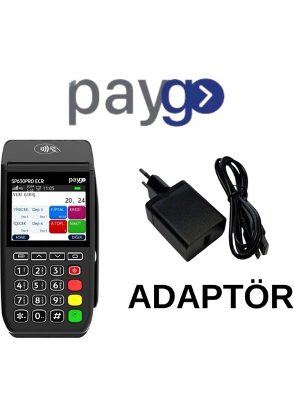 Yazarkasa Pos Şarj Adaptörü