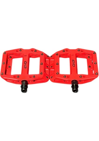 Çivili Platform Pedal Rulmanlı - Kırmızı fiyatları