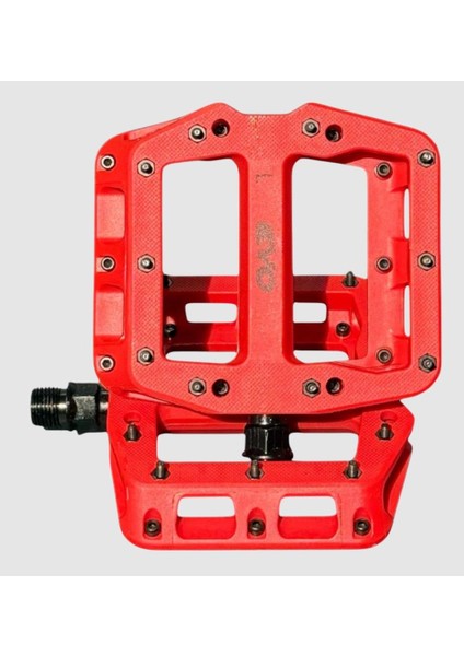 Çivili Platform Pedal Rulmanlı - Kırmızı fırsatları