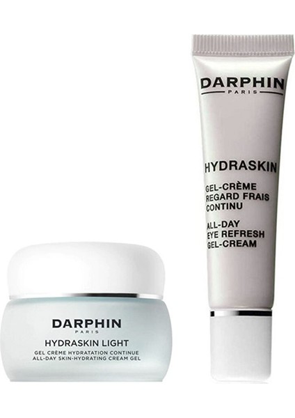 Hydraskin Yüz ve Göz Çevresi Nemlendirici Cilt Bakım Seti