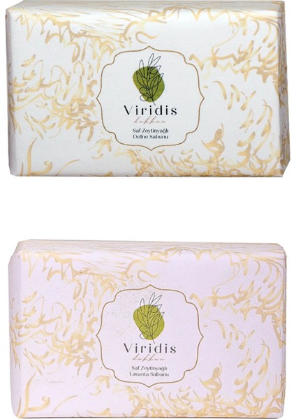 💜keçi Sütlü & Lavantalı Katı Sabun Paketi