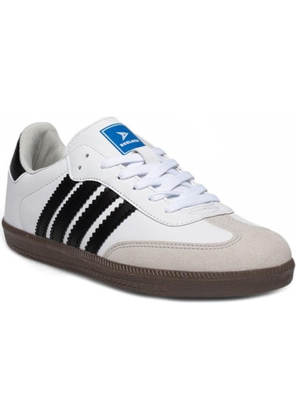 1726 Erkek Beyaz-Siyah (40-44) Sneaker Ayakkabı fiyatları