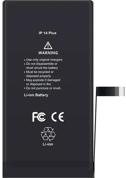 Teknonet Apple iPhone 14 Plus Uyumlu Nettech 4760 Mah Batarya