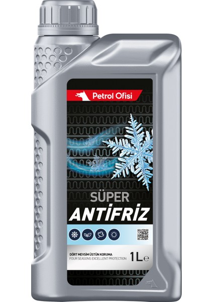 Süper Antifiriz 1 Litre