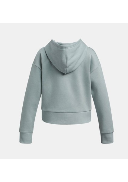 Çocuk Ua Rival Fleece Kapüşonlu Üst 1379517-348 fiyatları