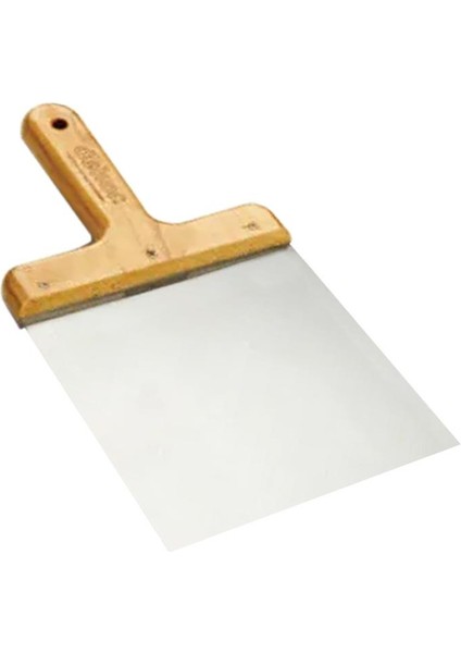055 Ahşap Saplı Macun Küreği 16 cm (Standart Model)