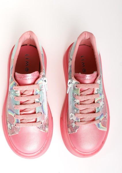 Gea Pembe Unicorn Baskılı Çocuk Spor Ayakkabı fırsatları