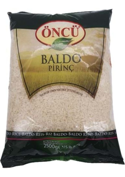 Baldo Pirinç 2500 G