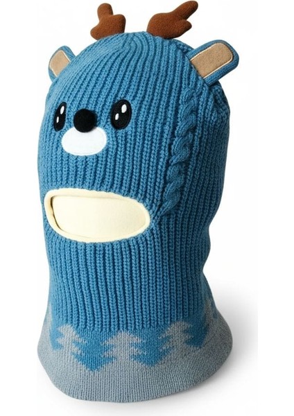 Kitti 4-8 Yaş Erkek Çocuk Figürlü Içi Polarlı Kar Maskesi fiyatları