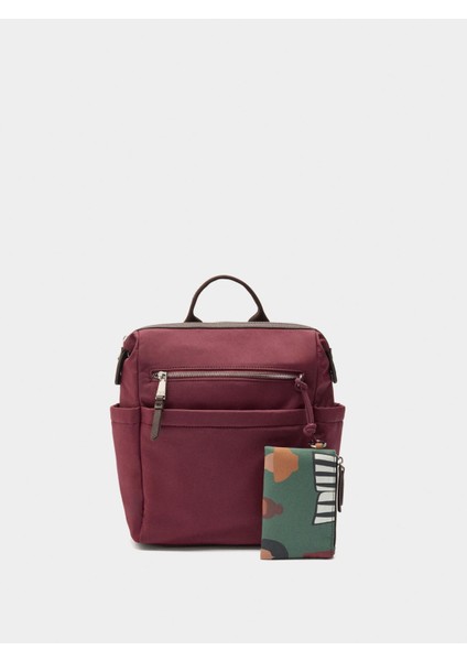 13" Teknik Kumaş Laptop Sırt Çantası