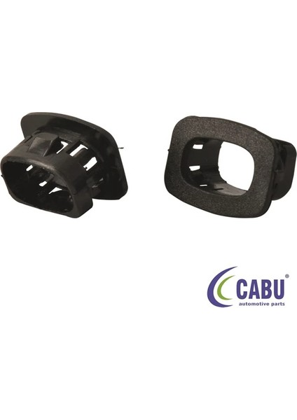 KAPI KİLİT DÜĞME YUVASI SİYAH VECTRA A 136252 90308592 (5 ADET)