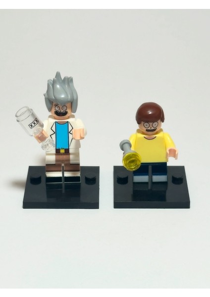 Rick And Morty - Rick Sanchez ve Morty Smith