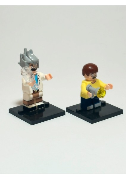 Rick And Morty - Rick Sanchez ve Morty Smith modelleri