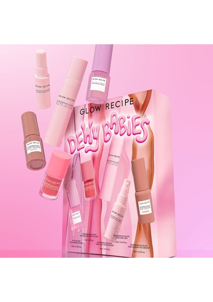 Dewy Babies - En Çok Satan Ürünler Seti 15 ml + 10 ml +4 ml + 5 ml + 15 ml fiyatları