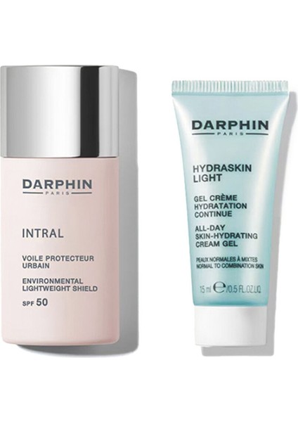 SPF50+ Güneş Koruyucu Krem ve Canlı Göz Çevresi Bakım Kremi 2'li Set